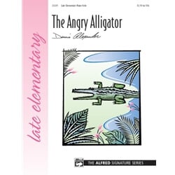 Angry Alligator - Piano