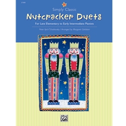 Nutcracker Duets - 1 Piano, 4 Hands