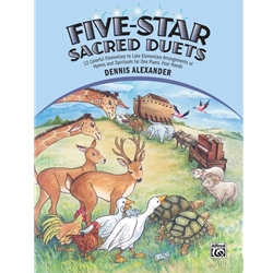 5-Star Sacred Duets - 1 Piano, 4 Hands