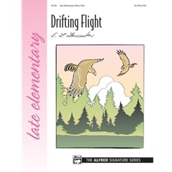 Drifting Flight - Piano Teaching Piece