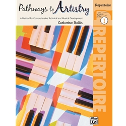 Pathways to Artistry: Repertoire, Volume 1 - Piano