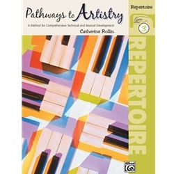 Pathways to Artistry: Repertoire, Vol. 3 - Piano