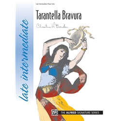 Tarantella Bravura - Piano