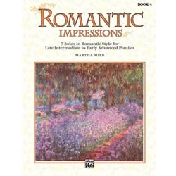 Romantic Impressions, Book 4 - Piano