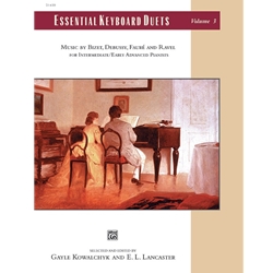 Essential Keyboard Duets, Volume 3 - 1 Piano 4 Hands
