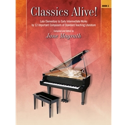 Classics Alive! Book 1 - Piano