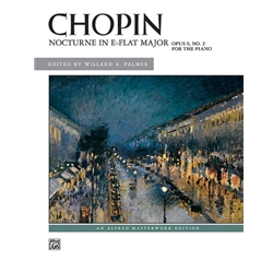 Nocturne in E-flat Major, Op. 9, No. 2 - Piano