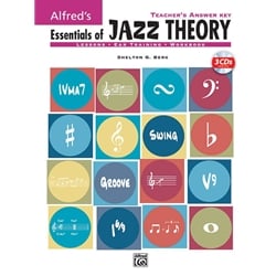 Alfred's Essentials of Jazz Theory - Teacher's Answer Key and 3 CDs