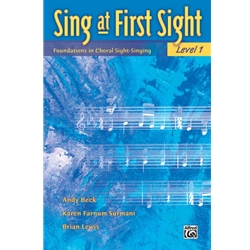 Sing at First Sight - Student Book