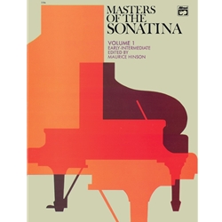 Masters of the Sonatina, Vol. 1 - Piano