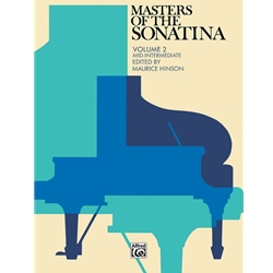 Masters of the Sonatina, Volume 2 - Piano