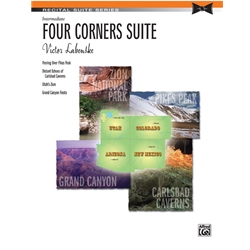 4 Corners Suite - Intermediate Piano Solo