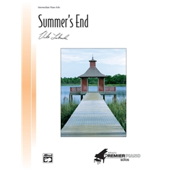 Summer's End - Piano Teaching Piece