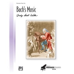 Bach's Music - Piano Teaching Piece