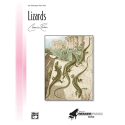 Lizards - Piano
