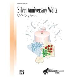 Silver Anniversary Waltz - Piano Teaching Piece