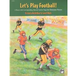 Let's Play Football! - Piano Teaching Pieces