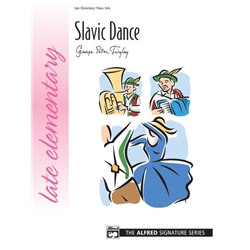 Slavic Dance - Piano