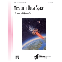 Mission in Outer Space - Piano