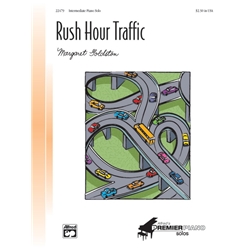 Rush Hour Traffic - Piano Teaching Piece