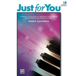Just for You, Book 4 - Piano