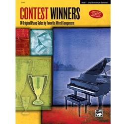 Contest Winners, Book 1 - Piano