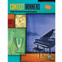 Contest Winners, Book 2 - Piano