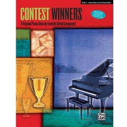 Contest Winners, Book 3 - Piano
