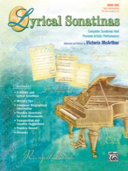 Lyrical Sonatinas, Book 1 - Piano