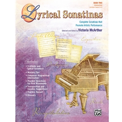 Lyrical Sonatinas, Book 2 - Piano
