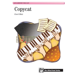 Copycat - 1 Piano 4 Hands