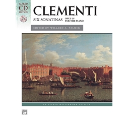 6 Sonatinas, Op. 36 (Book with CD) - Piano
