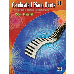 Celebrated Piano Duets, Book 1 - 1 Piano 4 Hands