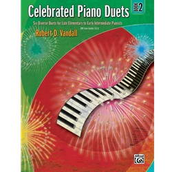 Celebrated Piano Duets, Book 2 - 1 Piano 4 Hands