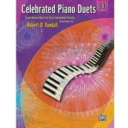 Celebrated Piano Duets, Book 3 - 1 Piano 4 Hands