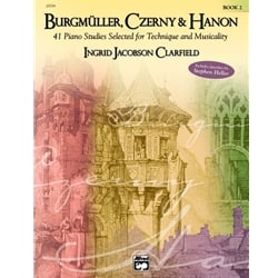 Burgmuller, Czerny and Hanon Volume 2 - Piano