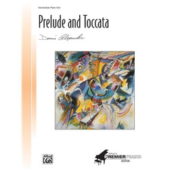 Prelude and Toccata - Piano