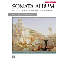Sonata Album, Volume 1 - Piano