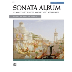 Sonata Album, Volume 2 - Piano
