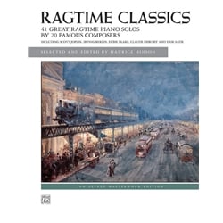 Ragtime Classics - Piano