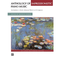 Anthology of Impressionistic Piano Music