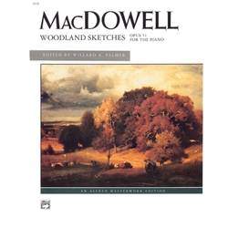 Woodland Sketches, Op. 51 - Piano