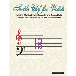 Treble Clef for Violists - Viola