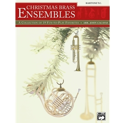 Christmas Brass Ensembles - Baritone T. C.