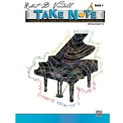 Take Note, Book 1 - Piano