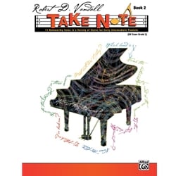 Take Note, Book 2 - Piano