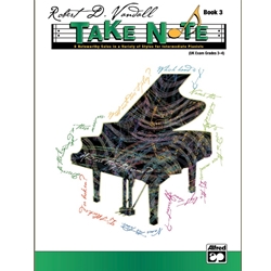 Take Note, Book 3 - Piano