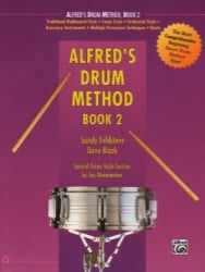 Alfred's Drum Method, Book 2 - Snare Drum