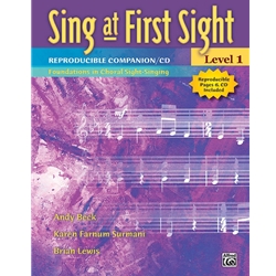 Sing at First Sight - Teacher Guide and CD