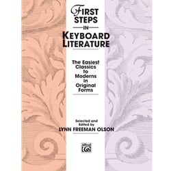 First Steps in Keyboard Literature - Piano